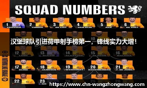 汉堡球队引进荷甲射手榜第一，锋线实力大增！