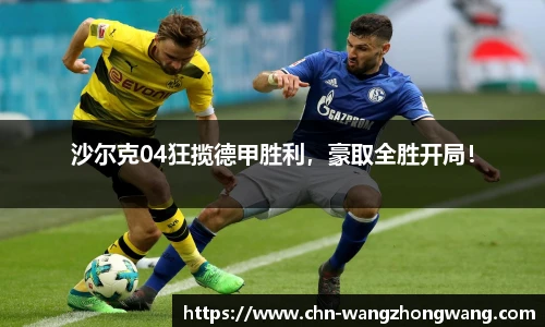 沙尔克04狂揽德甲胜利,豪取全胜开局!